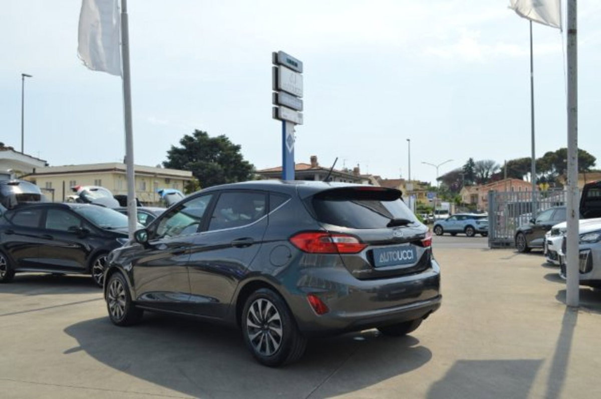 Ford Fiesta 1.1 75 CV GPL 5 porte Titanium (20)