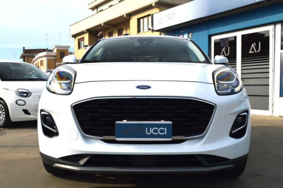 Ford Puma 1.0 EcoBoost Hybrid 125 CV S&S aut. Titanium Design (4)