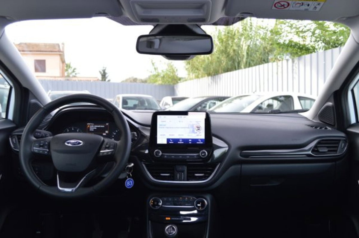 Ford Puma 1.0 EcoBoost Hybrid 125 CV S&S aut. Titanium Design (7)