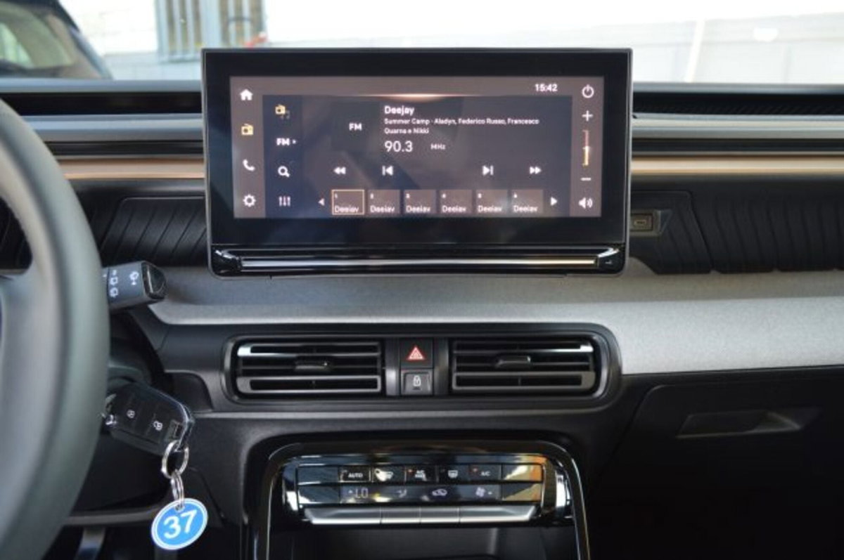 Citroen C3 Aircross 1.2 puretech turbo Plus 100cv (13)
