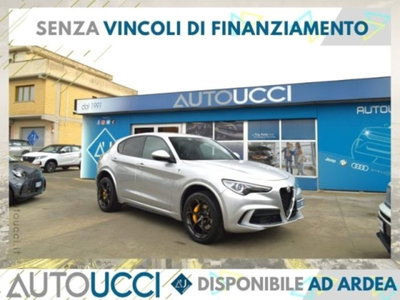 Alfa Romeo Stelvio Stelvio 2.9 Bi-Turbo V6 510 CV AT8 Quadrifoglio usata