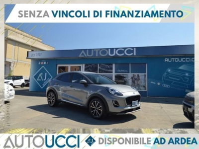 Ford Puma 1.0 EcoBoost Hybrid 125 CV S&S aut. Titanium Design usata