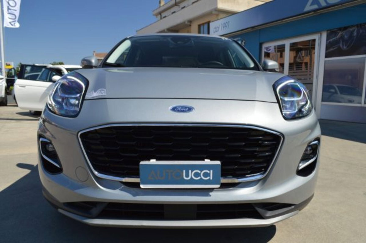 Ford Puma 1.0 EcoBoost Hybrid 125 CV S&S aut. Titanium Design (4)