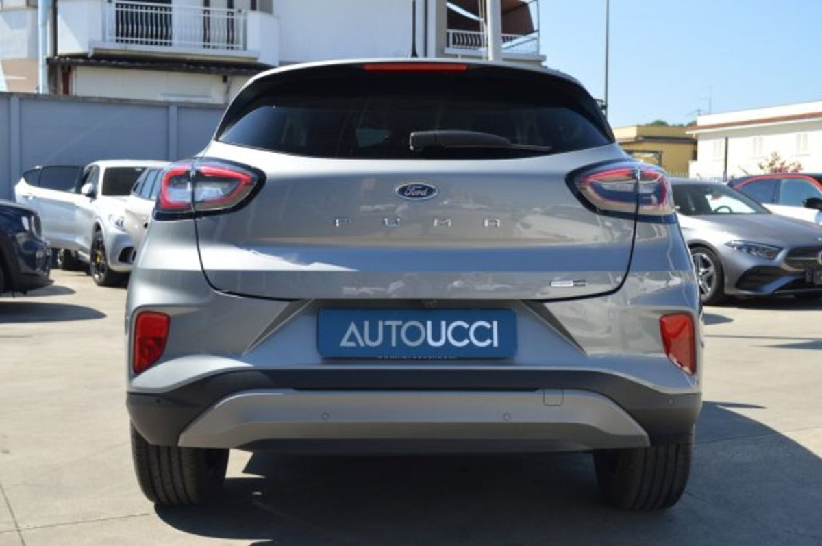 Ford Puma 1.0 EcoBoost Hybrid 125 CV S&S aut. Titanium Design (6)