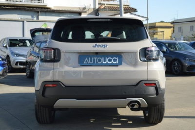Jeep Avenger 1.2 turbo Altitude fwd 100cv (6)