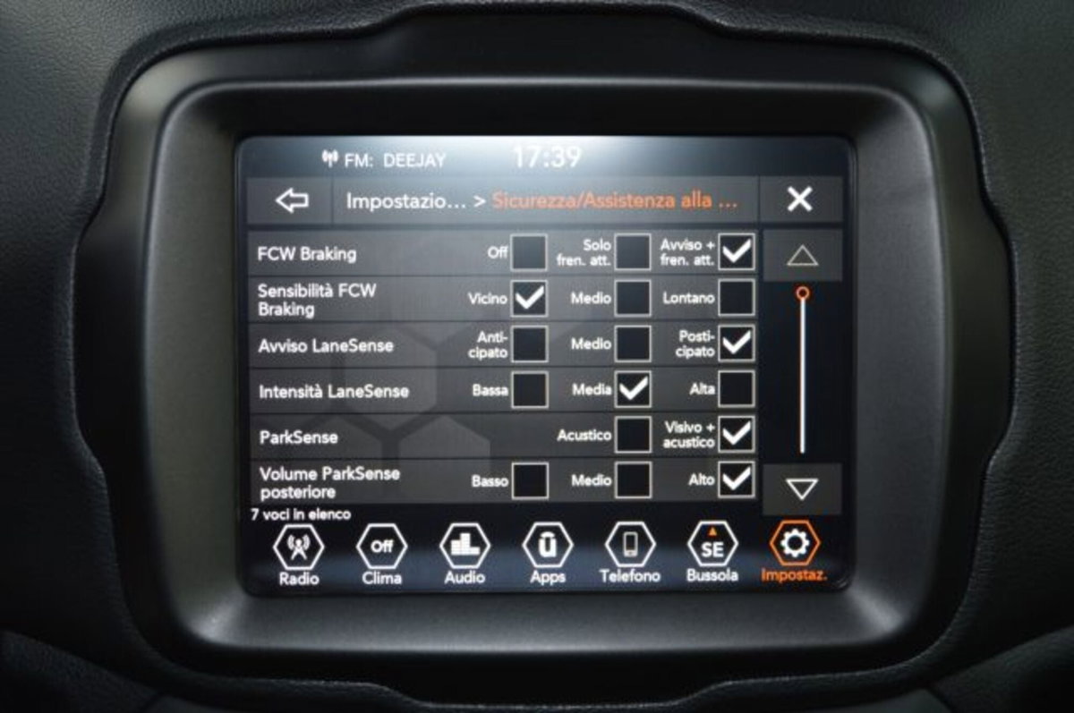 Jeep Renegade 1.6 Mjt 130 CV Limited (16)