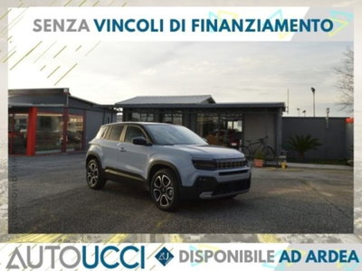Jeep Avenger 1.2 turbo Summit fwd 100cv nuova