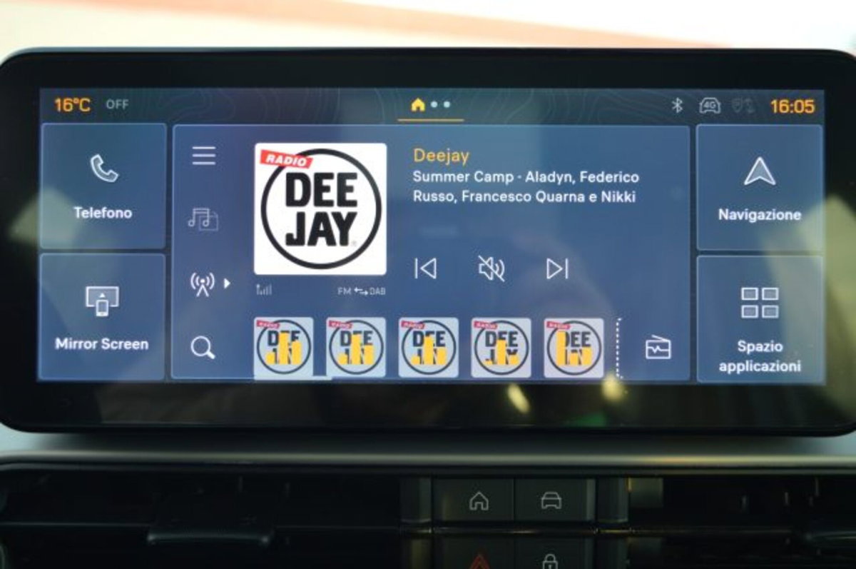 Jeep Avenger 1.2 turbo Summit fwd 100cv (16)