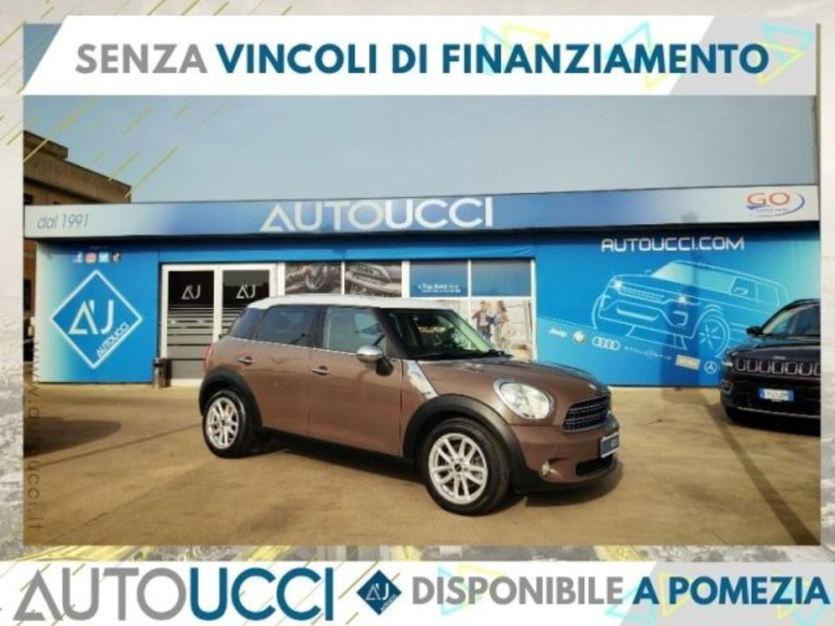MINI Mini Countryman 1.6 Cooper D Countryman
