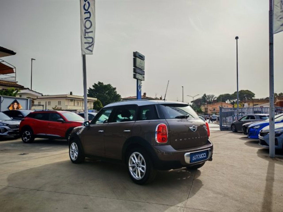 MINI Mini Countryman 1.6 Cooper D Countryman (20)