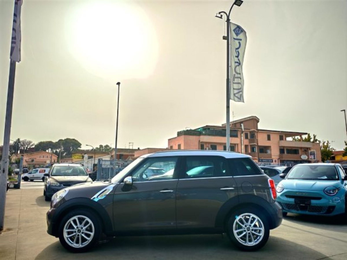 MINI Mini Countryman 1.6 Cooper D Countryman (5)