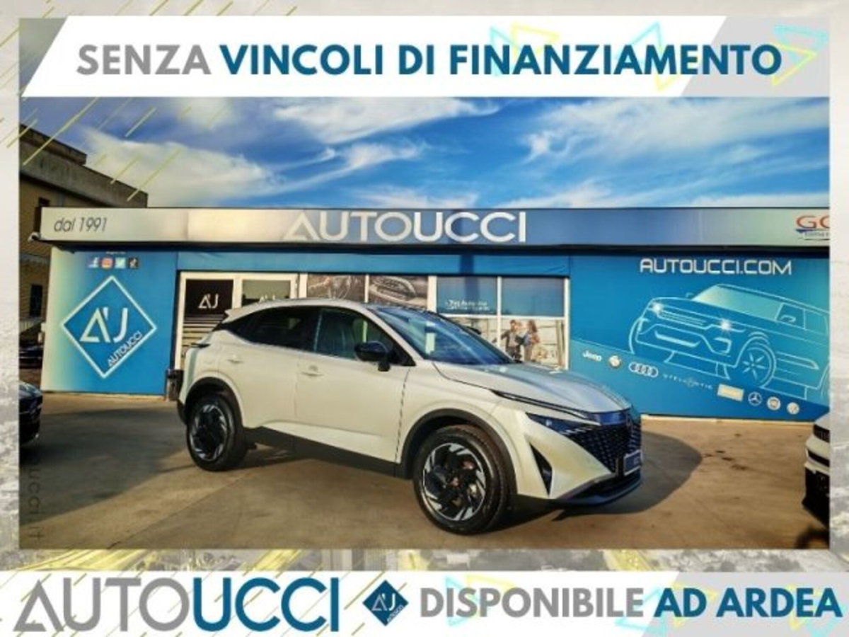 Nissan Qashqai 1.3 mhev N-Connecta 4wd 158cv xtronic
