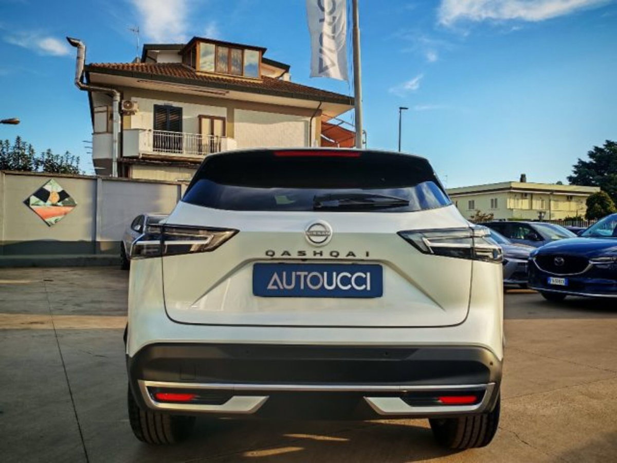Nissan Qashqai 1.3 mhev N-Connecta 4wd 158cv xtronic (6)