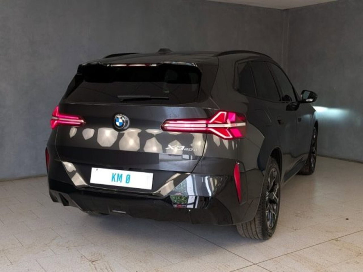 BMW X3 xdrive20d MSport auto (2)