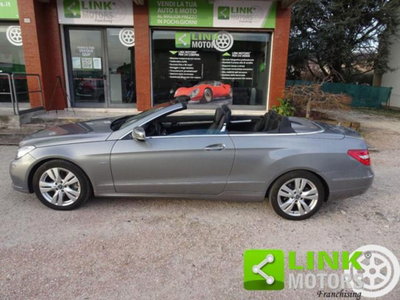 Mercedes-Benz Classe E Cabrio 350 CDI Cabrio BlueEFFICIENCY Avantgarde (8)