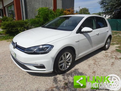 Volkswagen Golf 1.5 TGI 5p. Executive BlueMotion Technology usata