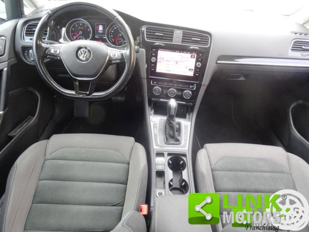 Volkswagen Golf 1.5 TGI 5p. Executive BlueMotion Technology (9)