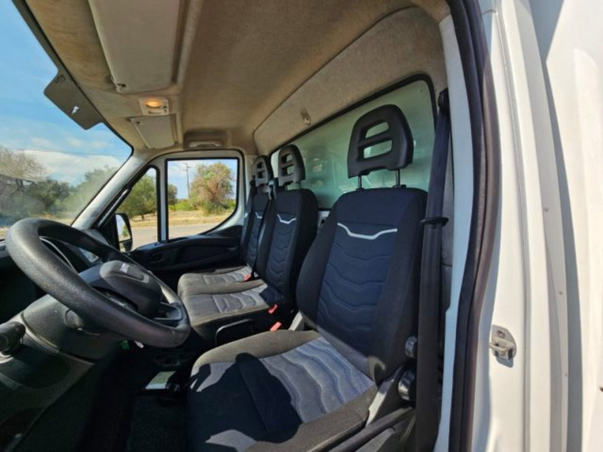 Iveco Daily Telaio 35C14 BTor 2.3 HPT PL-RG Cabinato (11)