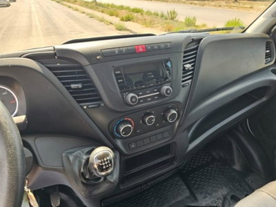 Iveco Daily Telaio 35C14 BTor 2.3 HPT PL-RG Cabinato (13)