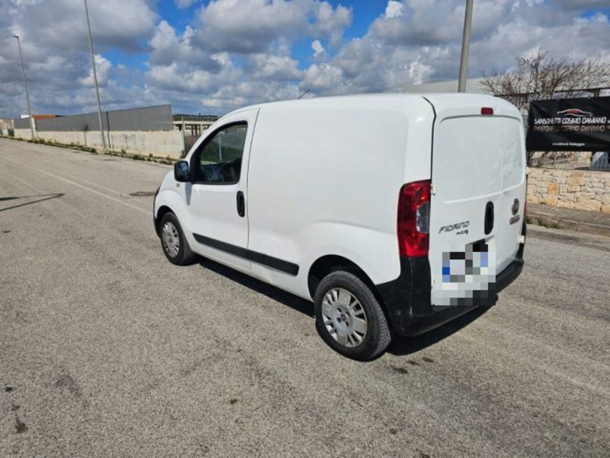 Fiat Fiorino Furgone cargo 1.3 mjt 95cv SX (8)