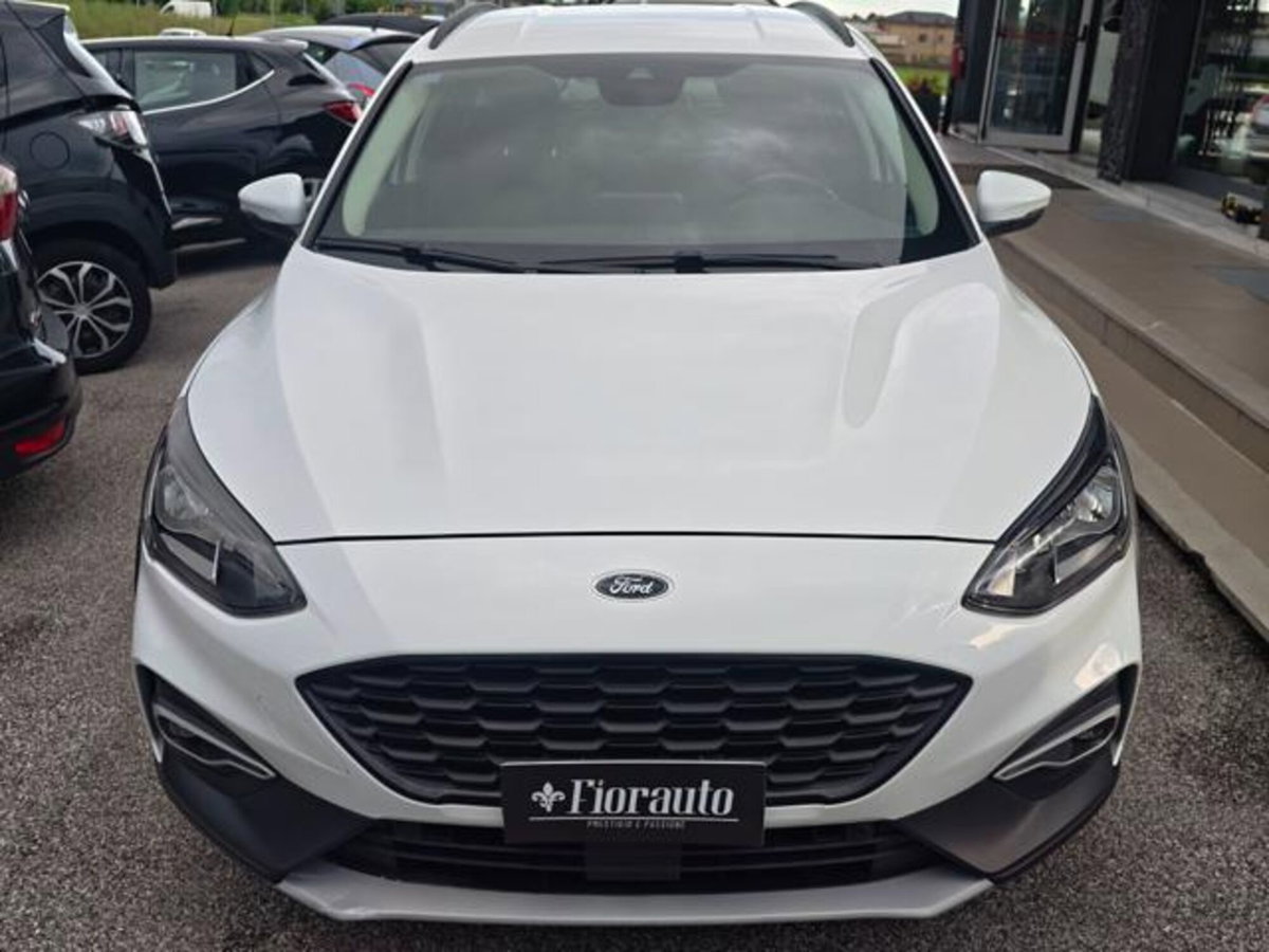 Ford Focus Station Wagon 1.0 EcoBoost 125 CV automatico SW Active