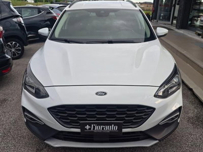 Ford Focus Station Wagon 1.0 EcoBoost 125 CV automatico SW Active usata