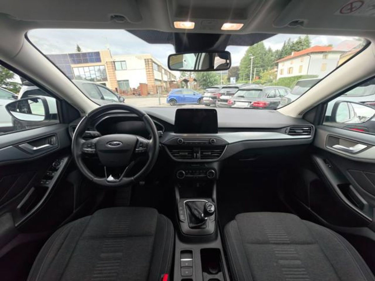 Ford Focus Station Wagon 1.0 EcoBoost 125 CV automatico SW Active (10)