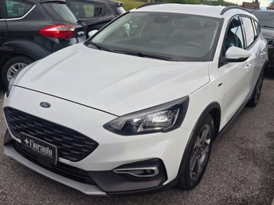 Ford Focus Station Wagon 1.0 EcoBoost 125 CV automatico SW Active (6)