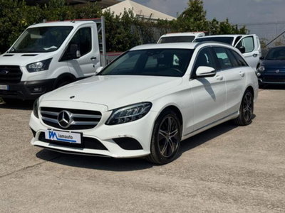 Mercedes-Benz Classe C Station Wagon 200 Auto Executive (2)