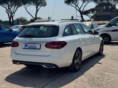 Mercedes-Benz Classe C Station Wagon 200 Auto Executive (4)
