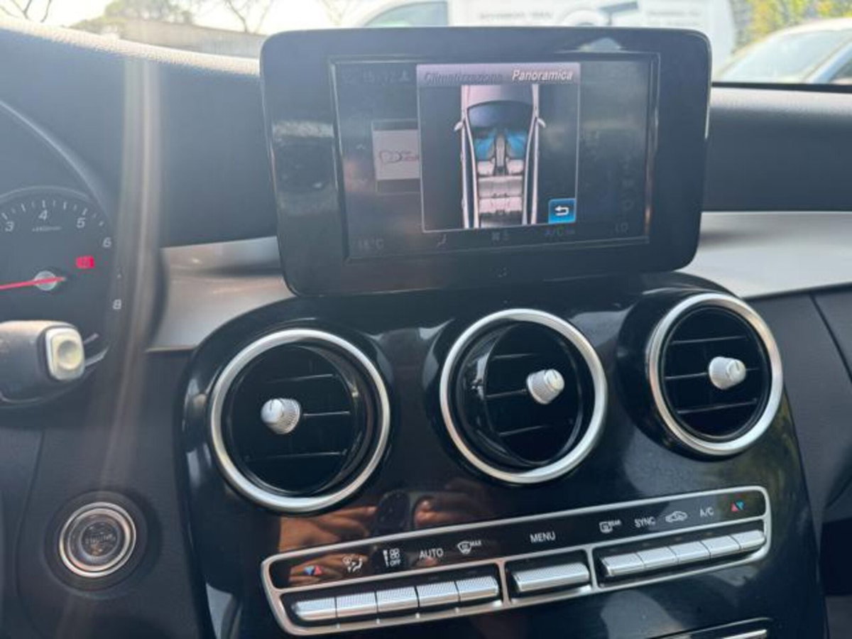 Mercedes-Benz Classe C Station Wagon 200 Auto Executive (10)