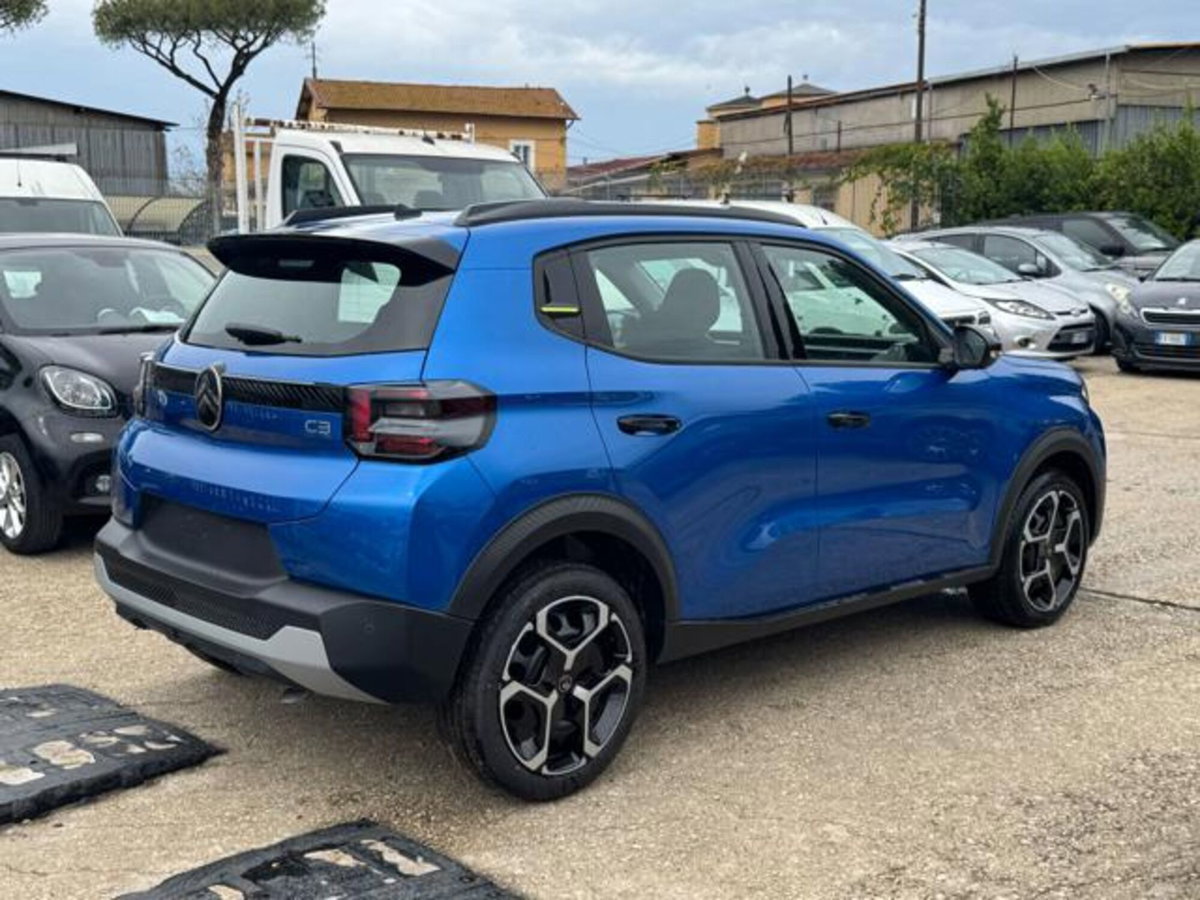 Citroen C3 1.2 puretech turbo You 100cv s&s (3)