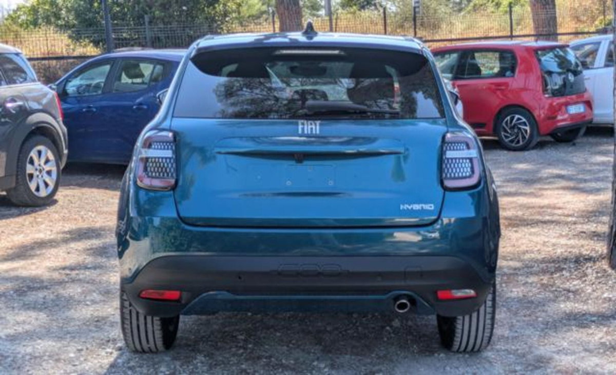Fiat 600 1.2 hybrid La Prima 110cv auto (19)