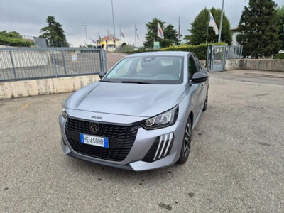 Peugeot 208 1.2 hybrid Active 100cv e-dcs 6 nuova