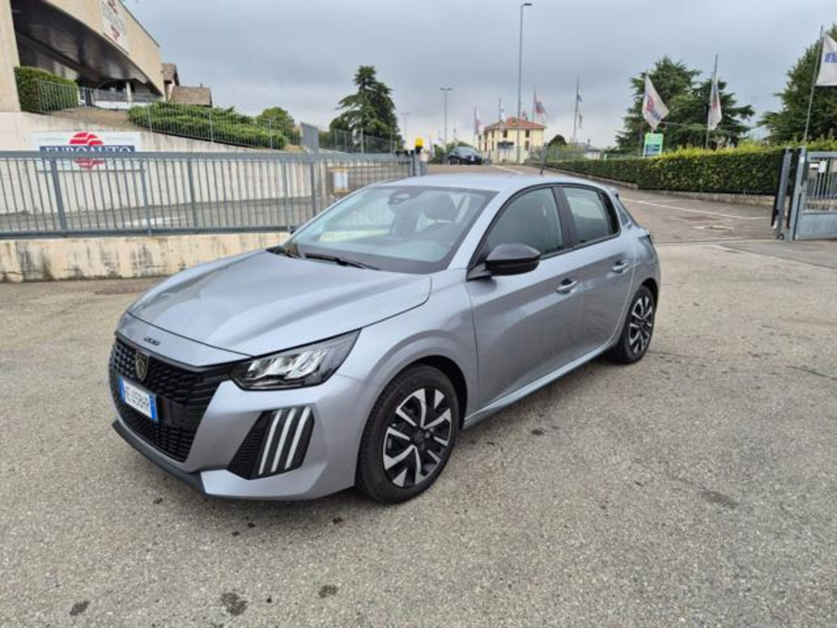 Peugeot 208 1.2 hybrid Active 100cv e-dcs 6 (2)