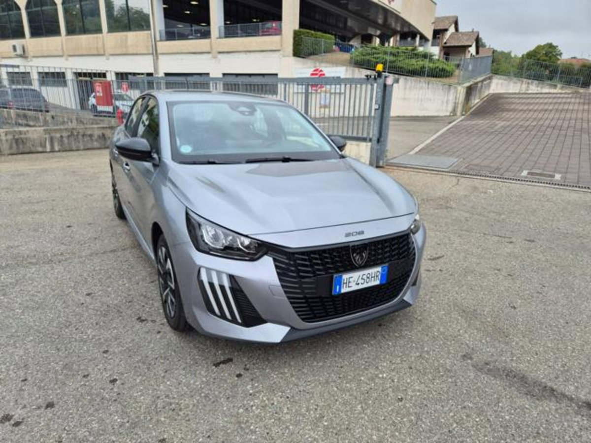 Peugeot 208 1.2 hybrid Active 100cv e-dcs 6 (4)