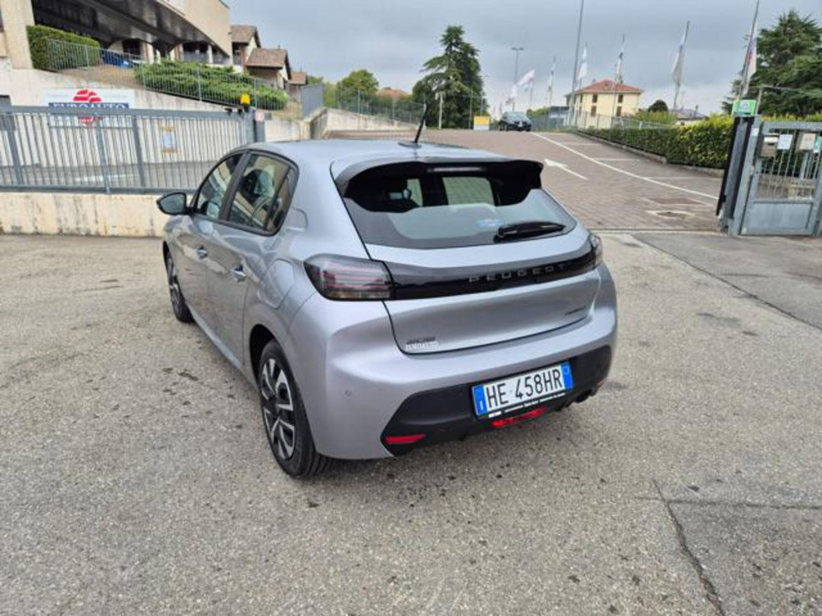 Peugeot 208 1.2 hybrid Active 100cv e-dcs 6 (8)