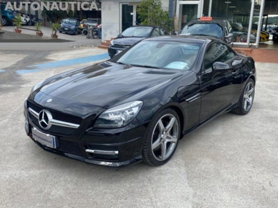 Mercedes-Benz SLK 200 CGI Sport usata
