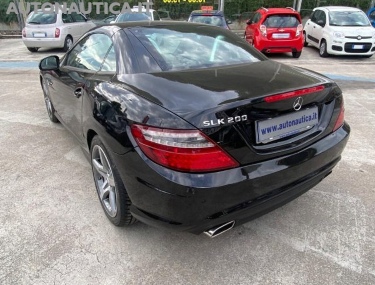Mercedes-Benz SLK 200 CGI Sport (4)