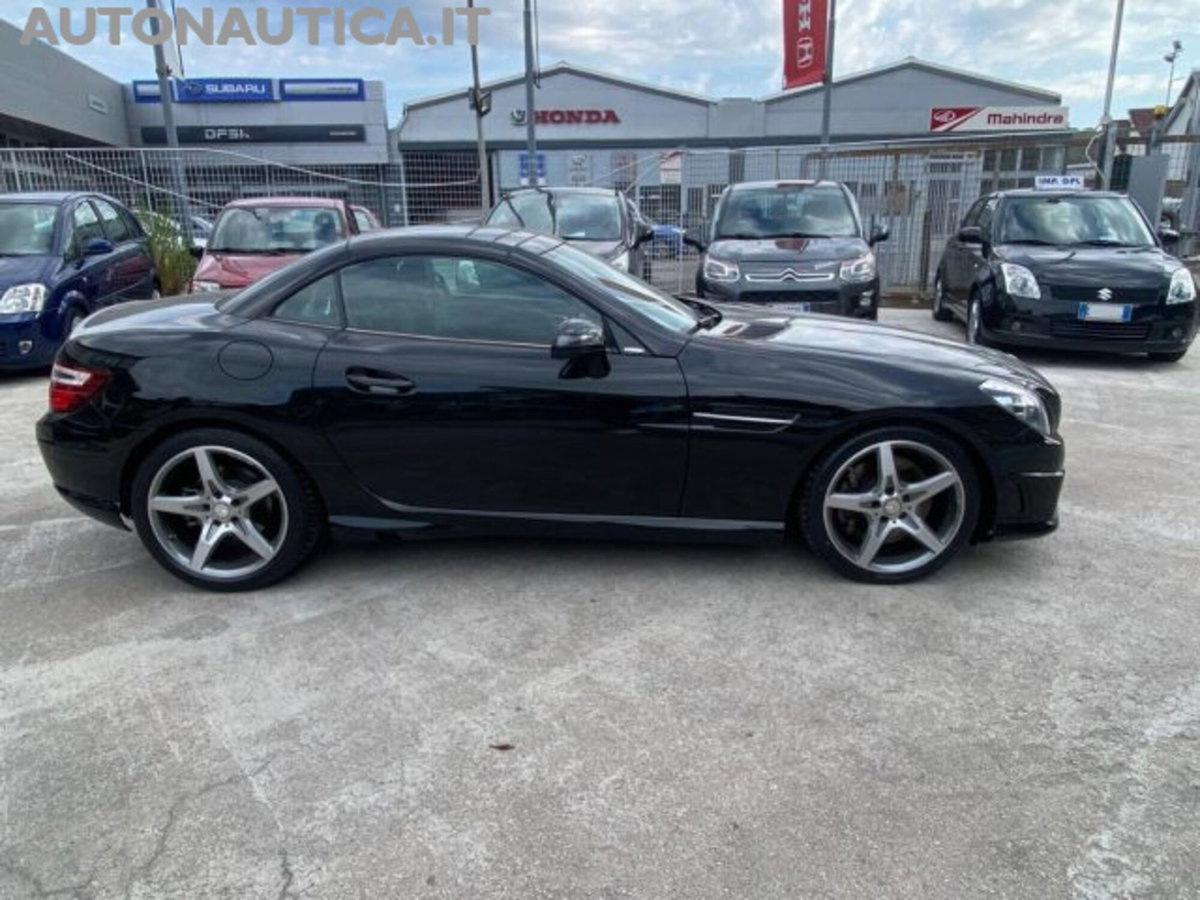 Mercedes-Benz SLK 200 CGI Sport (8)