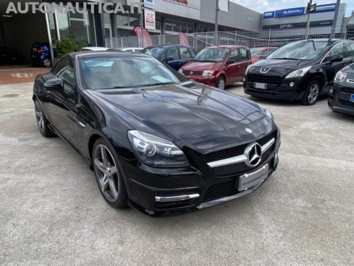 Mercedes-Benz SLK 200 CGI Sport (9)
