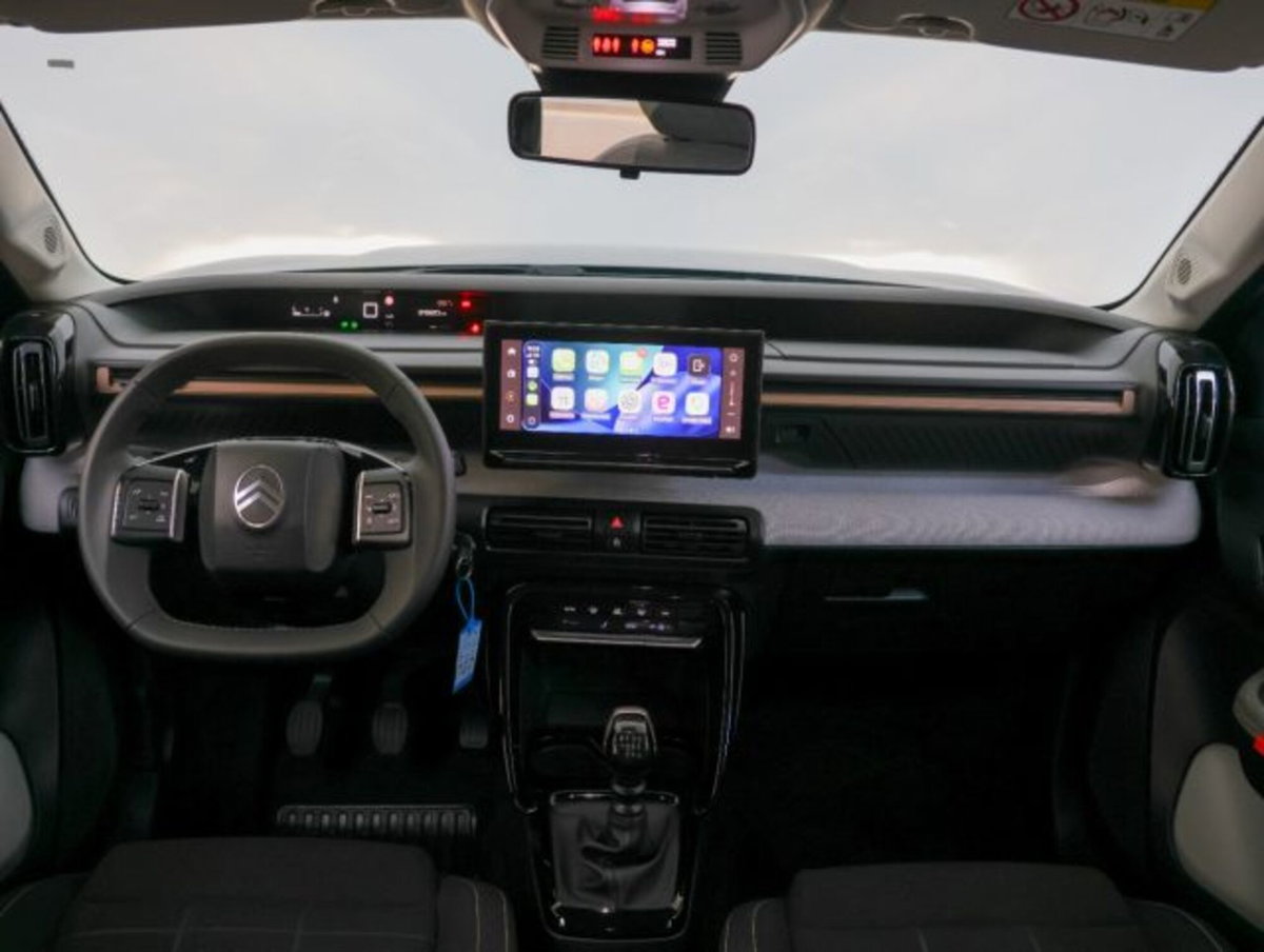 Citroen C3 Aircross 1.2 turbo Plus 100cv (12)
