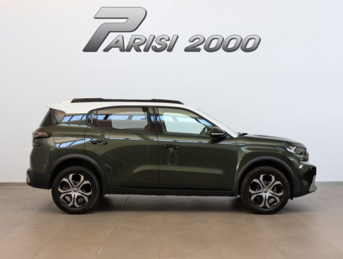 Citroen C3 Aircross 1.2 turbo Plus 100cv (6)