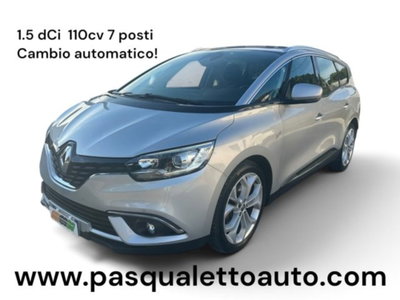 Renault Scenic E-Tech Electric 1.5 dCi 110CV EDC Energy usata