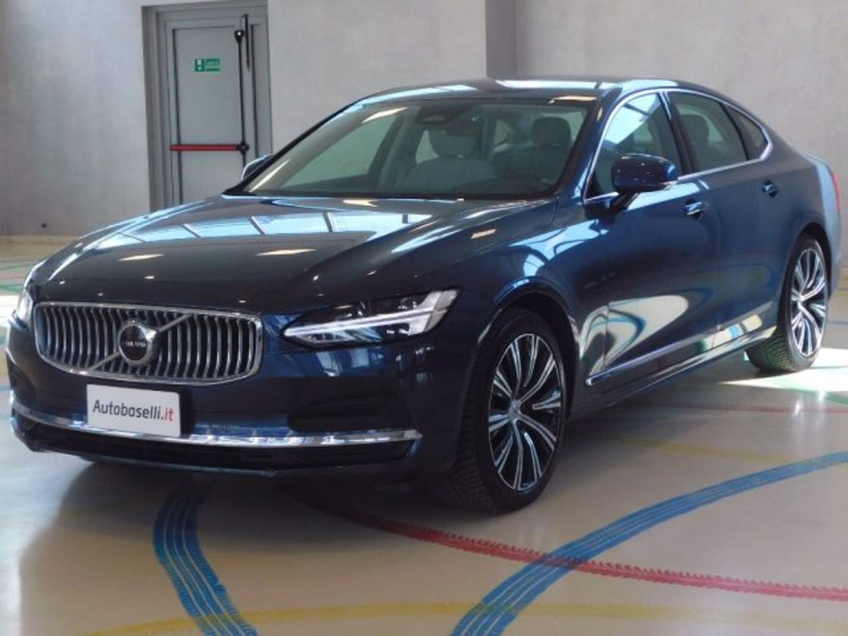 Volvo S90 B5 (d) AWD automatico Plus Dark (2)