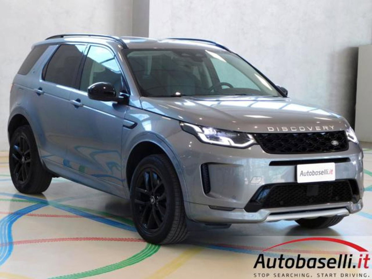 Land Rover Discovery Sport 2.0d td4 mhev S awd 204cv auto 7p.ti (19)