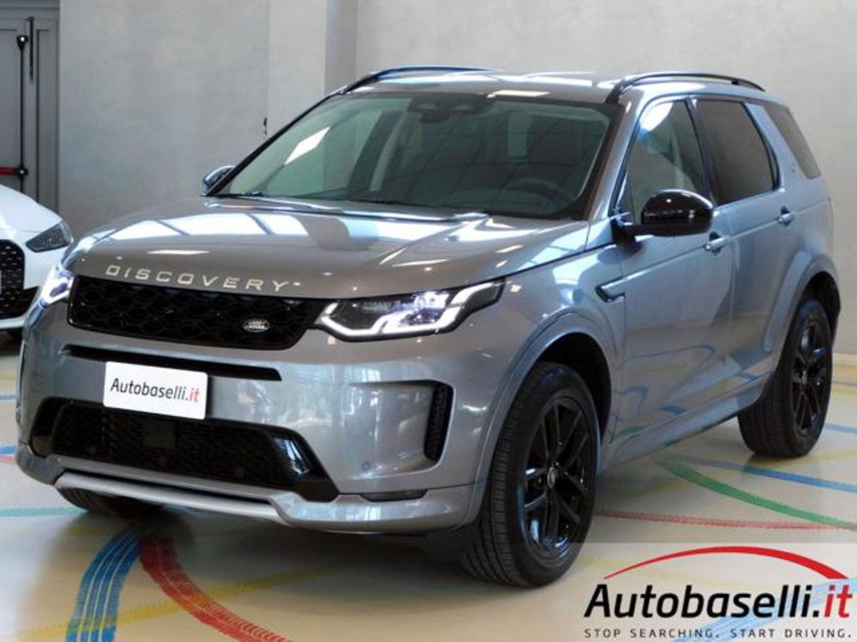 Land Rover Discovery Sport 2.0d td4 mhev S awd 204cv auto 7p.ti (2)