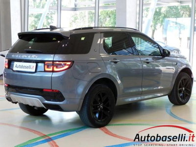 Land Rover Discovery Sport 2.0d td4 mhev S awd 204cv auto 7p.ti (20)