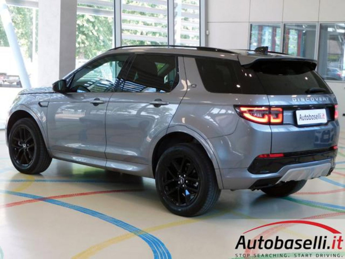 Land Rover Discovery Sport 2.0d td4 mhev S awd 204cv auto 7p.ti (5)