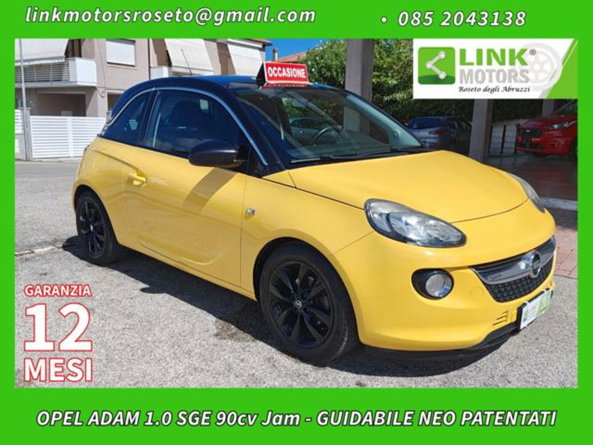 Opel Adam 1.0 SGE 90 CV Start&Stop Jam